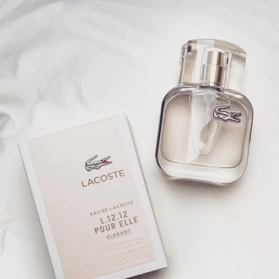 Духи «L.12.12 Pour Elle Elegant» Спортивные духи «L.12.12 Pour Elle Elegant»